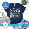 Eat Sleep Basketball Repeat Premium T-Shirt