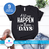 A Lot Can Happen in 3 Days - Christian Premium T-Shirt