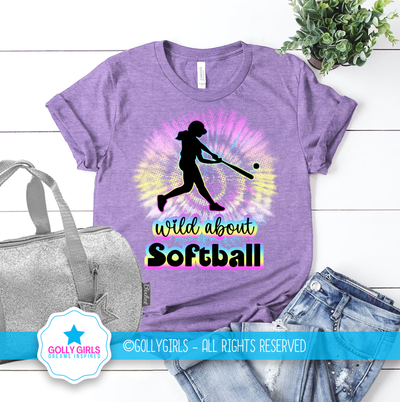 Wild about Softball Premium T-Shirt