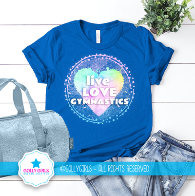 Live Love Gymnastics Premium T-Shirt