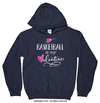Golly Girls: Basketball is My Valentine Hoodie (Youth-Adult)