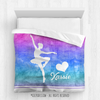 Golly Girls: Forever Love Dance Personalized Comforter Or Set