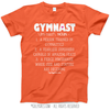 Golly Girls: Gymnast Definition T-Shirt (Youth - Adult)