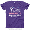 Golly Girls: Personalized Biggest Fan Gymnastics T-Shirt (Youth-Adult)