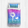 Golly Girls: Forever Love Gymnastics Personalized Comforter Or Set