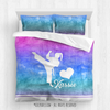 Golly Girls: Forever Love Martial Arts Personalized Comforter Or Set