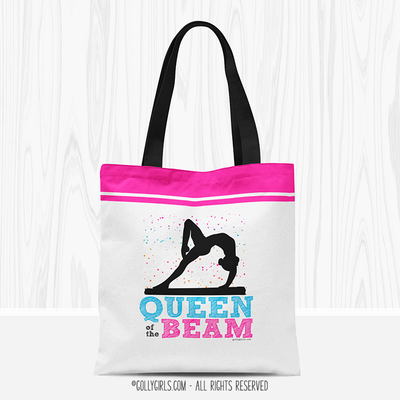 Queen of the Beam Tote Bag - Golly Girls