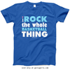 Golly Girls: I Rock The Whole Basketball Thing T-Shirt (Youth-Adult)