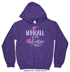 Golly Girls: Softball is My Valentine Hoodie (Youth-Adult)