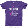 Golly Girls: Softball is My Valentine T-Shirt (Youth-Adult)