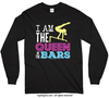I Am the Queen of the Bars Long Sleeve T-Shirt (Youth-Adult) - Golly Girls