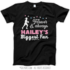 Golly Girls: Personalized Biggest Fan Basketball T-Shirt (Youth-Adult)