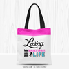 Living The Basketball Life Tote Bag - Golly Girls