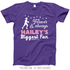Golly Girls: Personalized Biggest Fan Basketball T-Shirt (Youth-Adult)