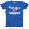 Golly Girls: Basketball Obsessed T-Shirt (Youth-Adult)