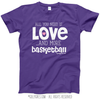 All You Need is Love and Basketball T-Shirt (Youth and Adult Sizes) - Golly Girls