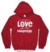 All You Need is Love and Basketball Hoodie (Youth and Adult Sizes) - Golly Girls