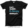 Eat Sleep Be Amazing T-Shirt (Youth-Adult) - Golly Girls
