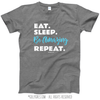 Eat Sleep Be Amazing T-Shirt (Youth-Adult) - Golly Girls