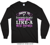 Golly Girls: What Hits Like a Girl Means Martial Arts Long Sleeve T-Shirt (Youth-Adult)