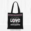 All You Need is Cheer Tote Bag - Golly Girls