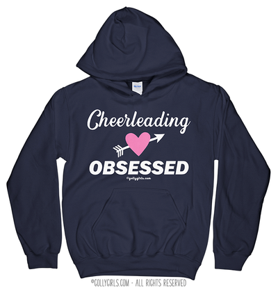 Golly Girls: Cheerleading Obsessed Hoodie (Youth-Adult)