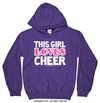 Golly Girls: This Girl Loves Cheer Hoodie (Youth-Adult)