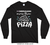 Golly Girls: I Love Cheerleading More Than Pizza Long Sleeve T-Shirt (Youth-Adult)