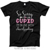 Sorry Cupid Cheerleading T-Shirt (Youth-Adult) - Golly Girls