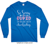 Sorry Cupid Cheerleading Long Sleeve T-Shirt (Youth-Adult) - Golly Girls