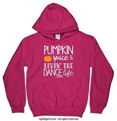 Golly Girls: Pumpkin Spice Dance Hoodie (Youth-Adult)