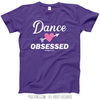 Golly Girls: Dance Obsessed T-Shirt (Youth-Adult)