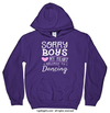 Sorry Boys Dancing Hoodie (Youth-Adult) - Golly Girls