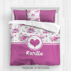 Golly Girls: Floral and Lace Personalized Every Girl Comforter Or Set