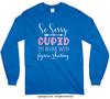 Sorry Cupid Figure Skating Long Sleeve T-Shirt (Youth-Adult) - Golly Girls