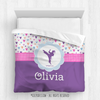 Golly Girls: Fun-Filled Hearts Personalized Martial Arts Comforter Or Set
