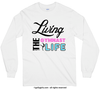 Living The Gymnast Life Long Sleeve T-Shirt (Youth-Adult) - Golly Girls