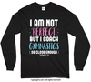 Golly Girls: I Am Not Perfect - Gymnastics Coach Long Sleeve T-Shirt