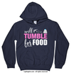 Golly Girls: Will Tumble For Food Hoodie (Youth-Adult)