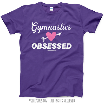 Golly Girls: Gymnastics Obsessed T-Shirt (Youth-Adult)