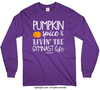 Golly Girls: Pumpkin Spice Gymnastics Long Sleeve T-Shirt (Youth-Adult)