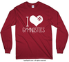 I Hashtag Heart Gymnastics Long Sleeve T-Shirt (Youth-Adult) - Golly Girls