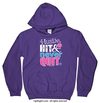 Golly Girls: Hustle Hit Never Quit Softball Hoodie (Youth-Adult)