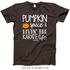 Golly Girls: Pumpkin Spice Karate T-Shirt (Youth-Adult)