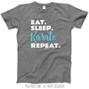 Eat Sleep Karate T-Shirt (Youth-Adult) - Golly Girls