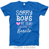 Sorry Boys Karate T-Shirt (Youth-Adult) - Golly Girls