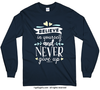 Believe in Yourself Long Sleeve T-Shirt (Youth-Adult) - Golly Girls