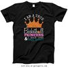 Basketball Princess T-Shirt (Adult & Youth Sizes) - Golly Girls
