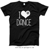 Golly Girls: I Hashtag Heart Dance T-Shirt (Youth-Adult)
