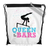 Golly Girls: Queen of the Bars Drawstring Backpack
